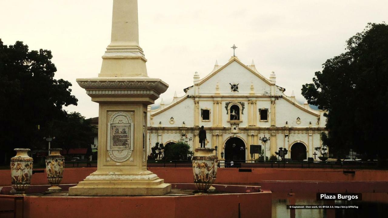 Hotel Casa Marita Vigan Exterior foto